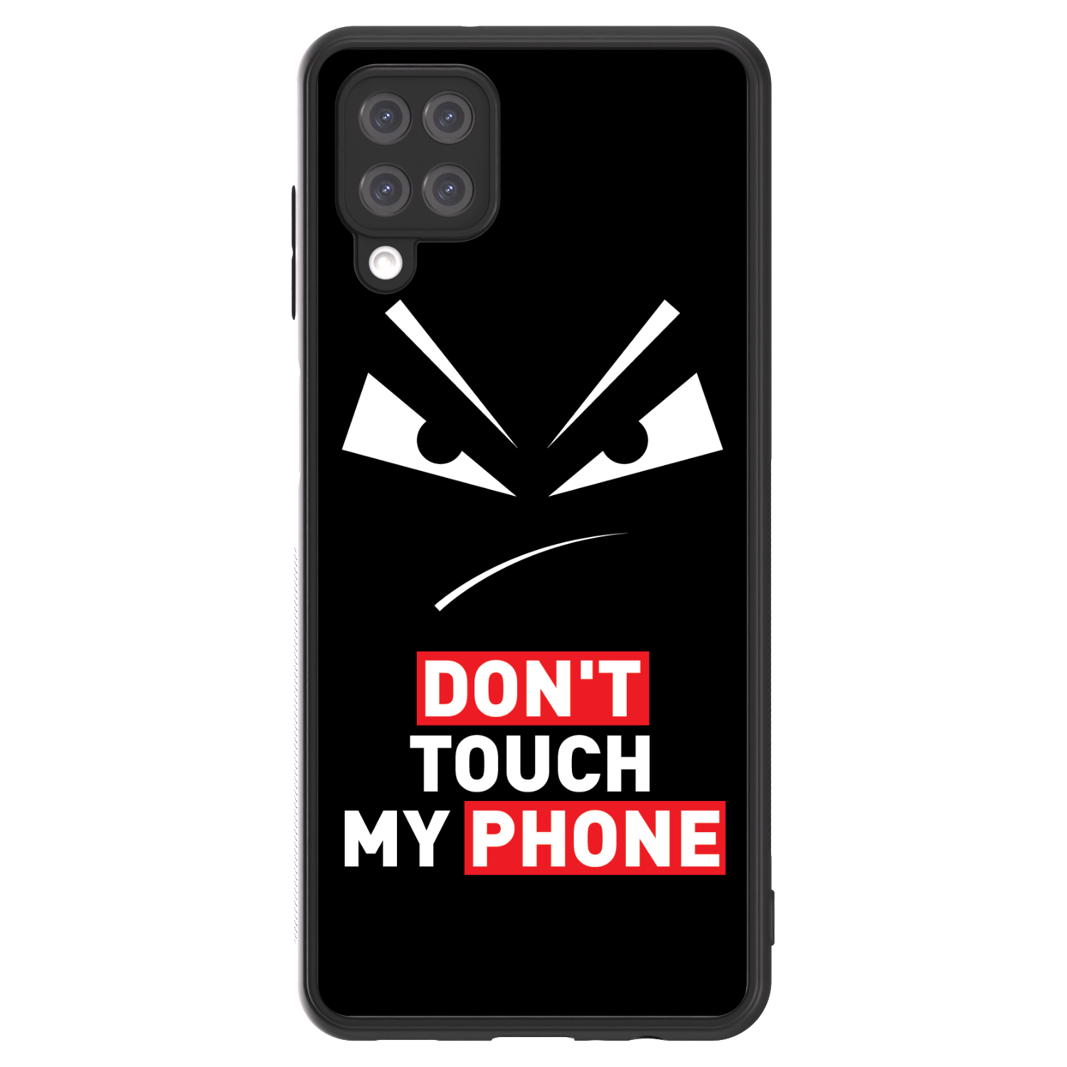 Picasee ULTIMATE CASE για Samsung Galaxy A12 A125F - Evil Eye - Transparent