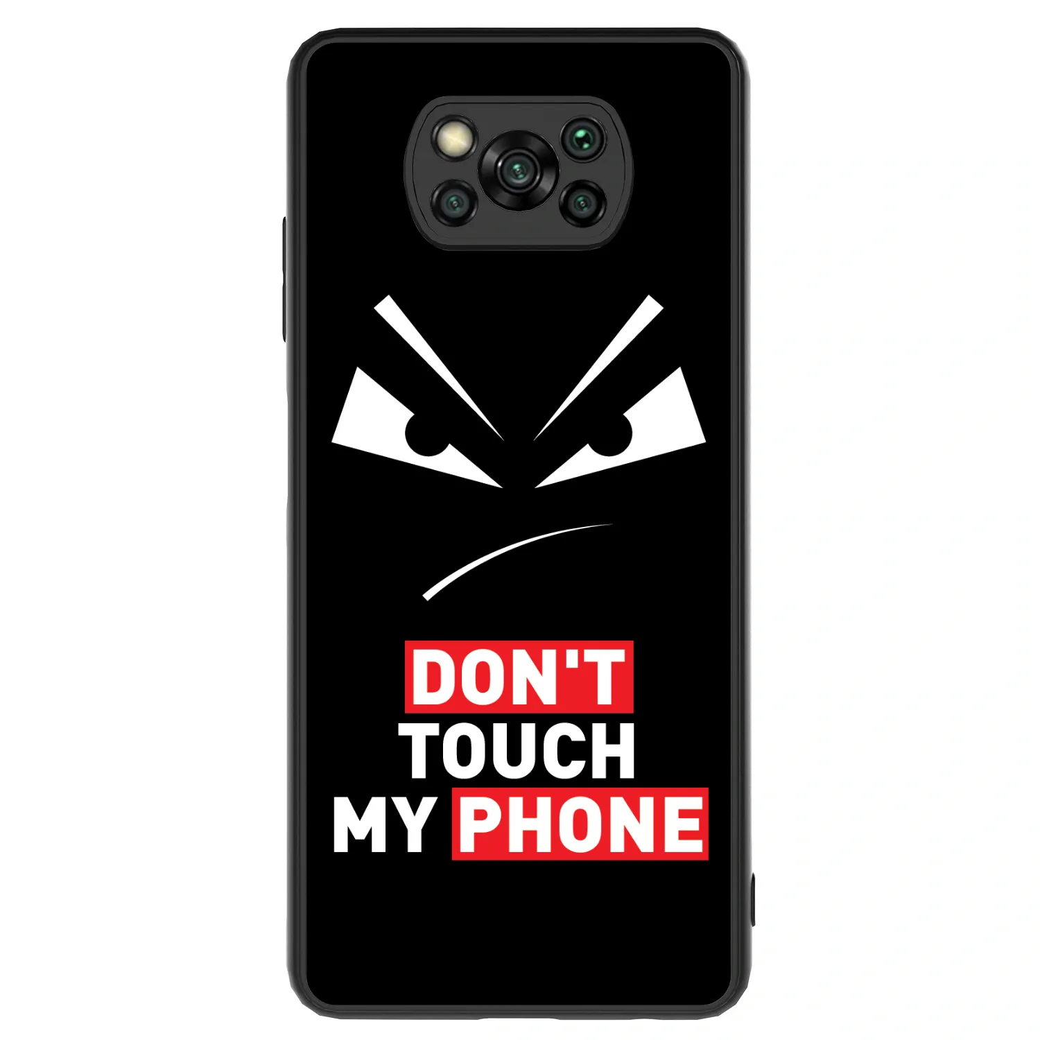 Picasee ULTIMATE CASE για Xiaomi Poco X3 - Evil Eye - Transparent