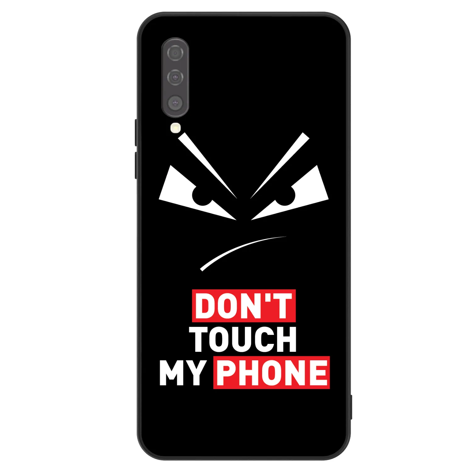 Picasee ULTIMATE CASE για Samsung Galaxy A50 A505F - Evil Eye - Transparent