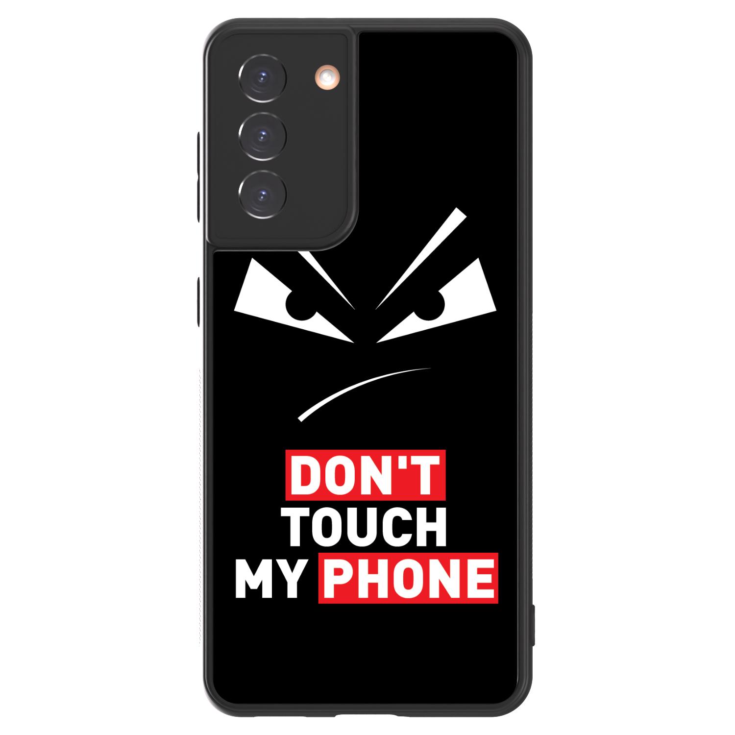 Picasee ULTIMATE CASE για Samsung Galaxy S21 5G G991B - Evil Eye - Transparent
