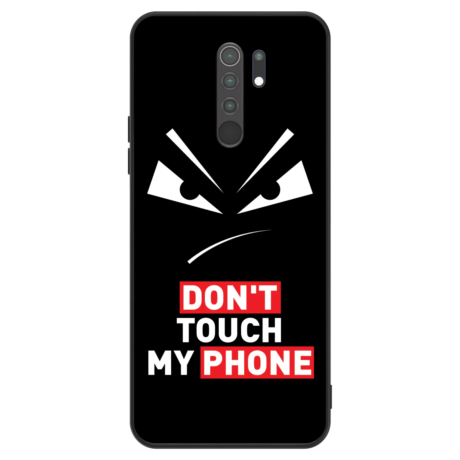 Picasee ULTIMATE CASE για Xiaomi Redmi 9 - Evil Eye - Transparent