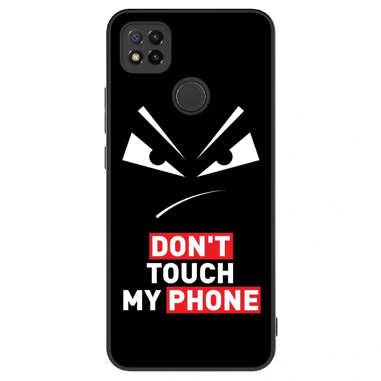 Picasee ULTIMATE CASE για Xiaomi Redmi 9C - Evil Eye - Transparent