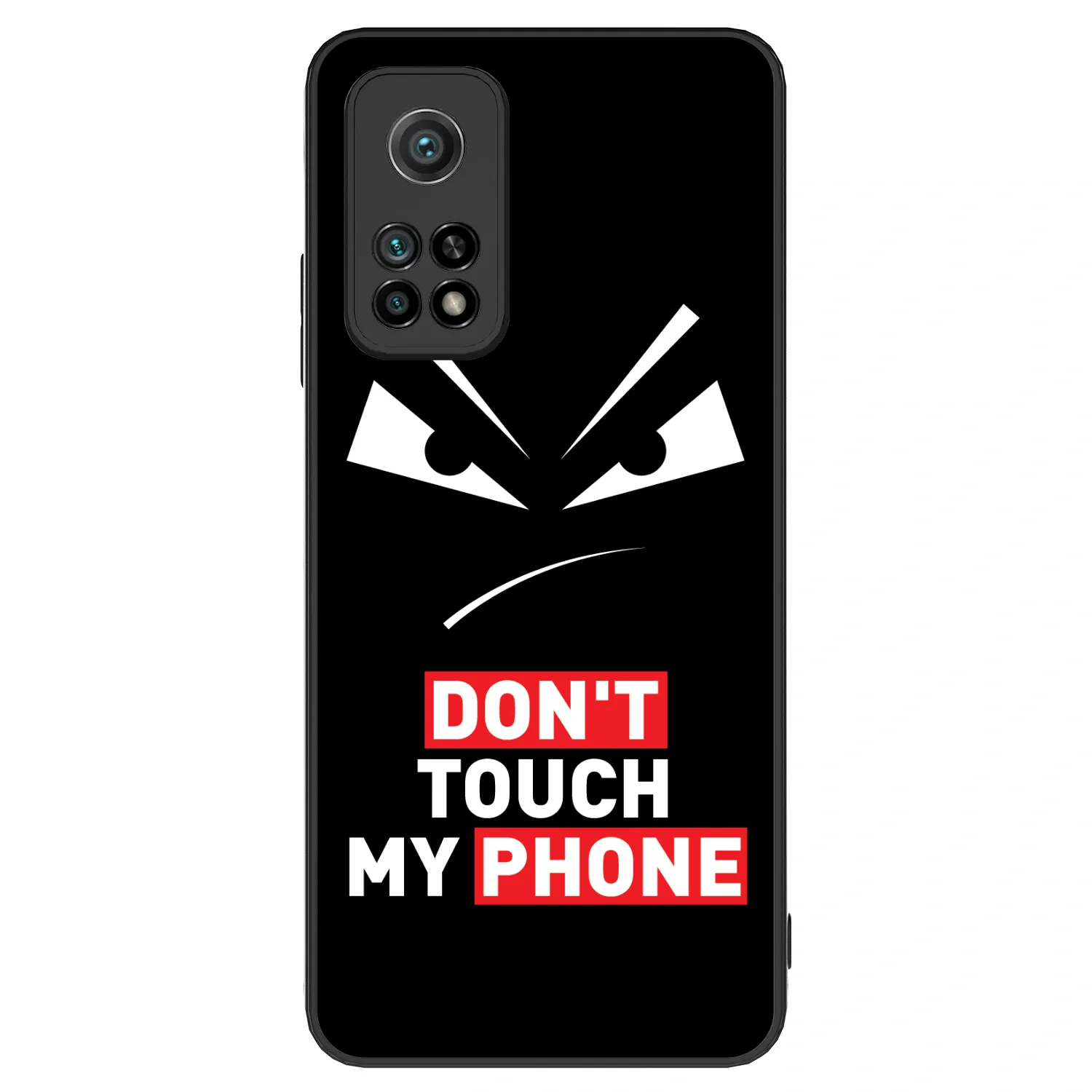 Picasee ULTIMATE CASE για Xiaomi Mi 10T Pro - Evil Eye - Transparent