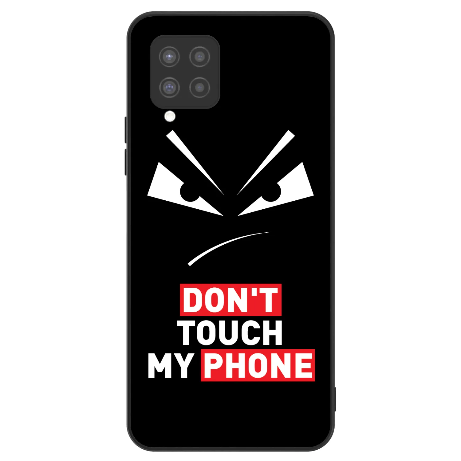 Picasee ULTIMATE CASE για Samsung Galaxy A42 A426B - Evil Eye - Transparent