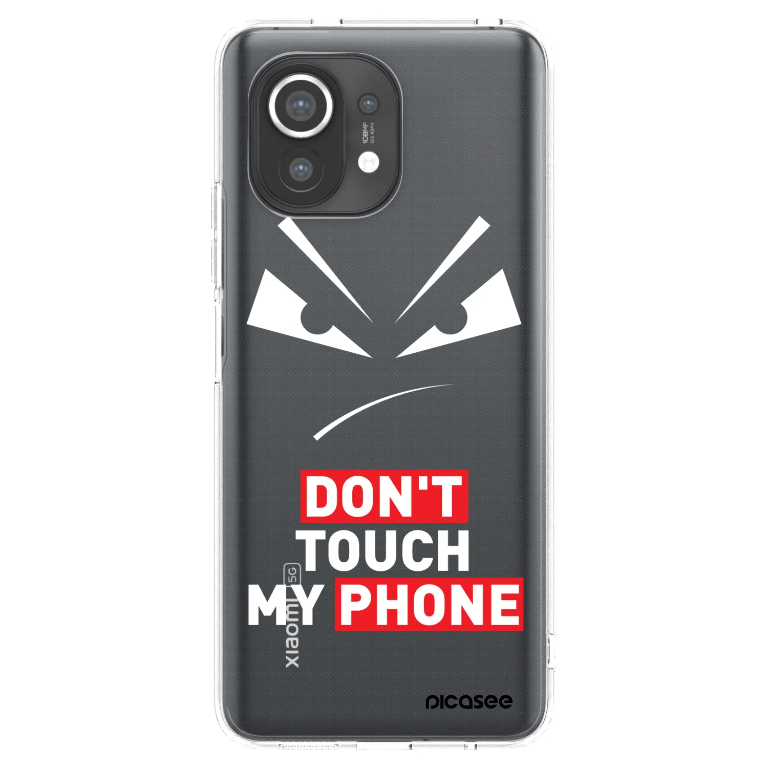 Picasee διαφανής θήκη σιλικόνης Xiaomi Mi 11 - Evil Eye - Transparent