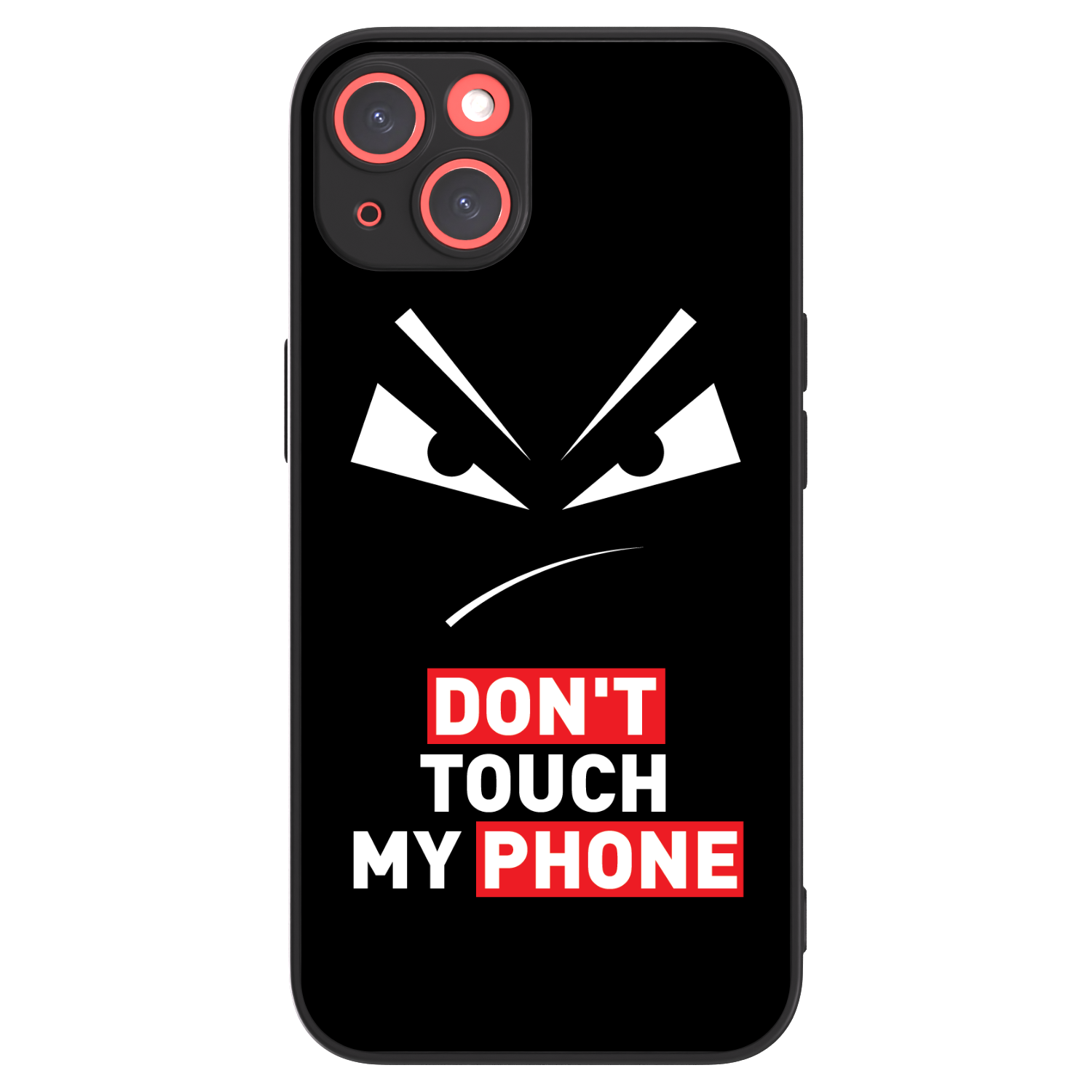 Picasee ULTIMATE CASE για Apple iPhone 13 - Evil Eye - Transparent