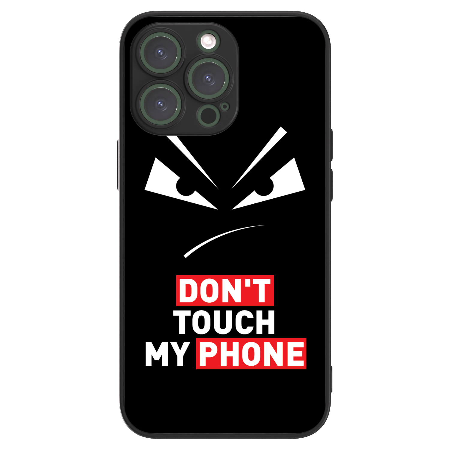 Picasee ULTIMATE CASE για Apple iPhone 13 Pro - Evil Eye - Transparent