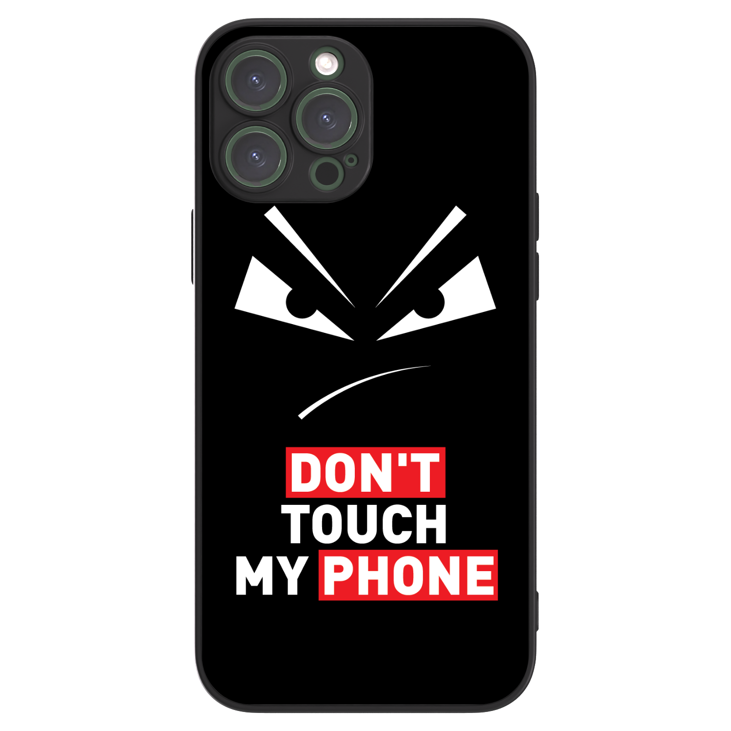 Picasee ULTIMATE CASE για Apple iPhone 13 Pro Max - Evil Eye - Transparent
