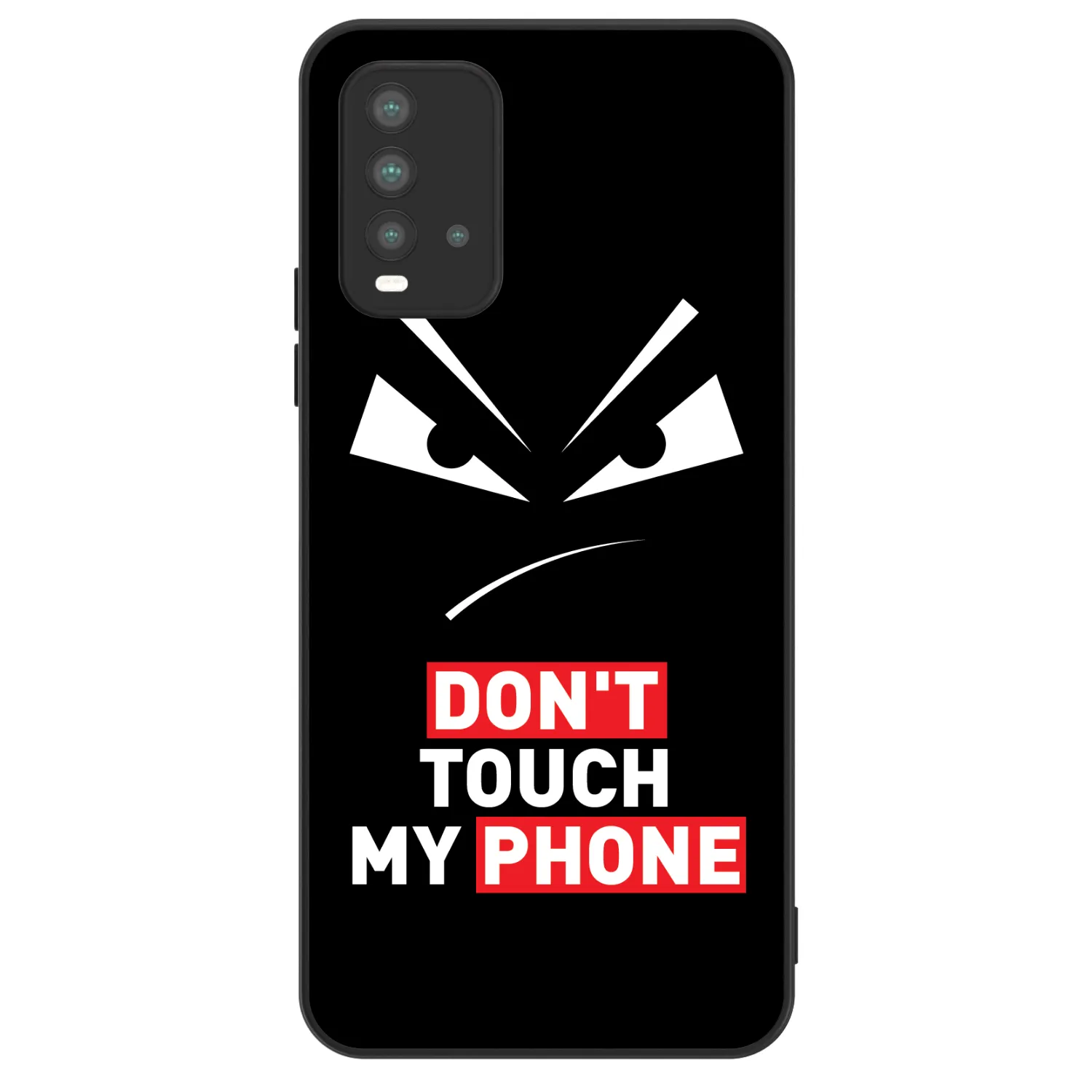 Picasee ULTIMATE CASE για Xiaomi Redmi 9T - Evil Eye - Transparent