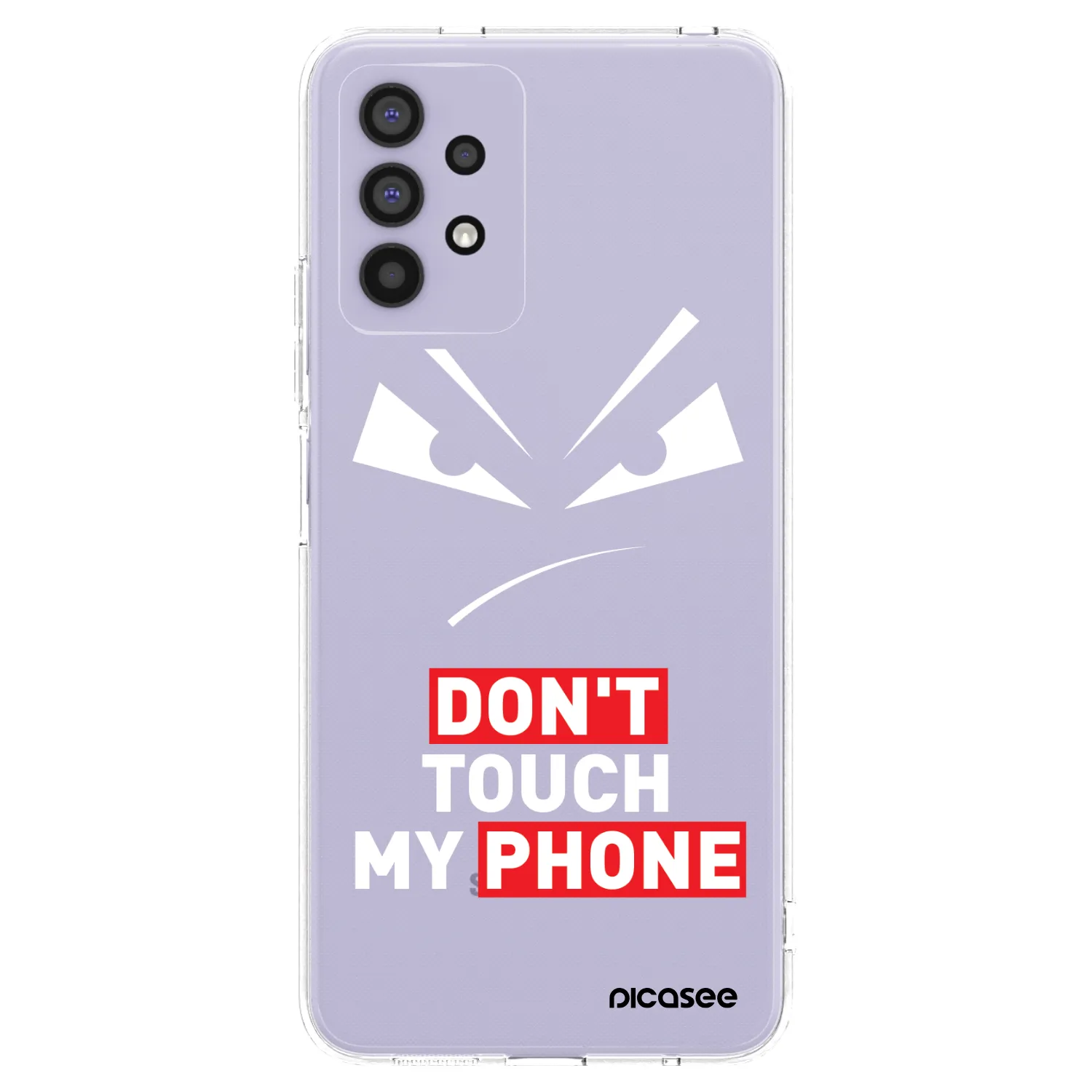 Picasee διαφανής θήκη σιλικόνης Samsung Galaxy A32 4G SM-A325F - Evil Eye - Transparent