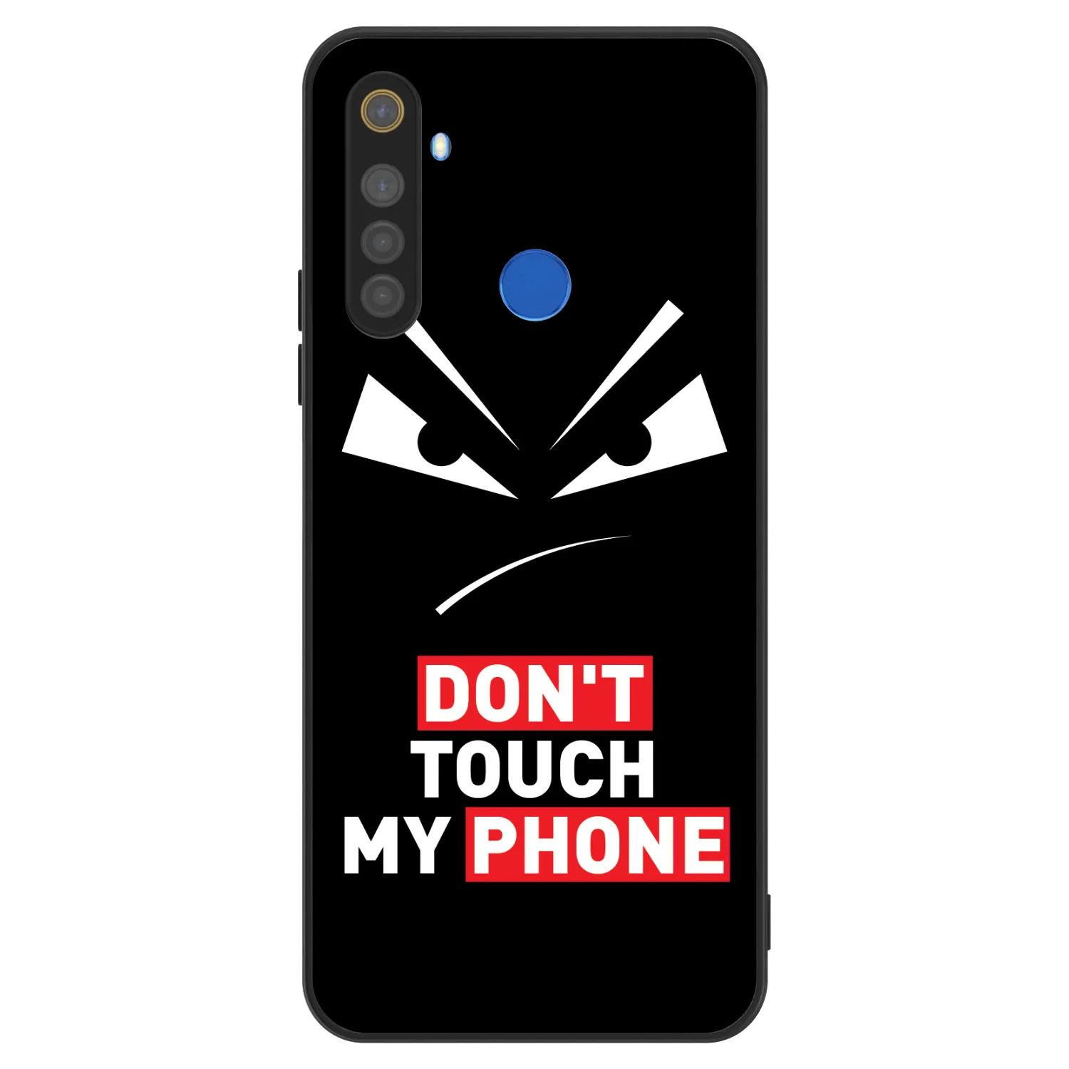 Picasee ULTIMATE CASE για Realme 5 - Evil Eye - Transparent