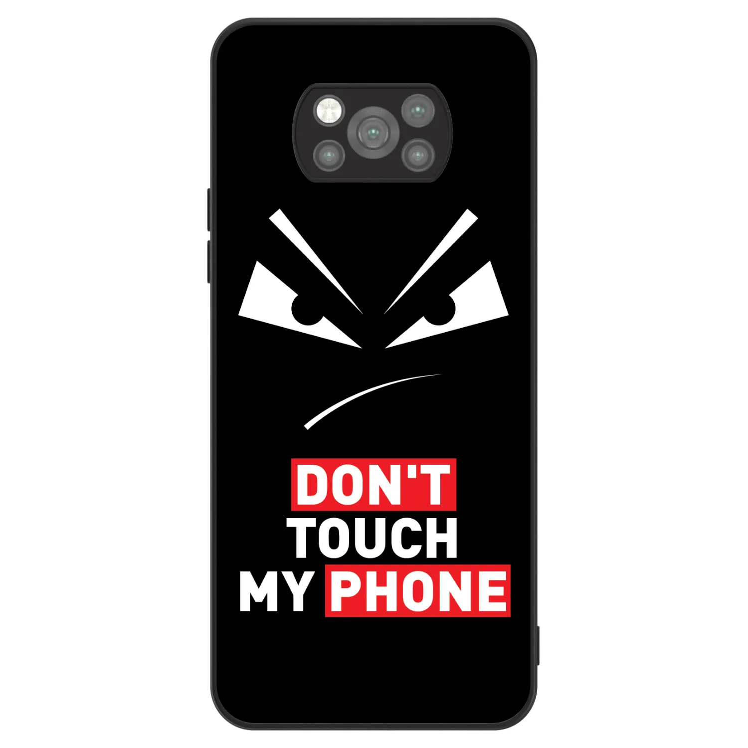 Picasee ULTIMATE CASE για Xiaomi Poco X3 Pro - Evil Eye - Transparent