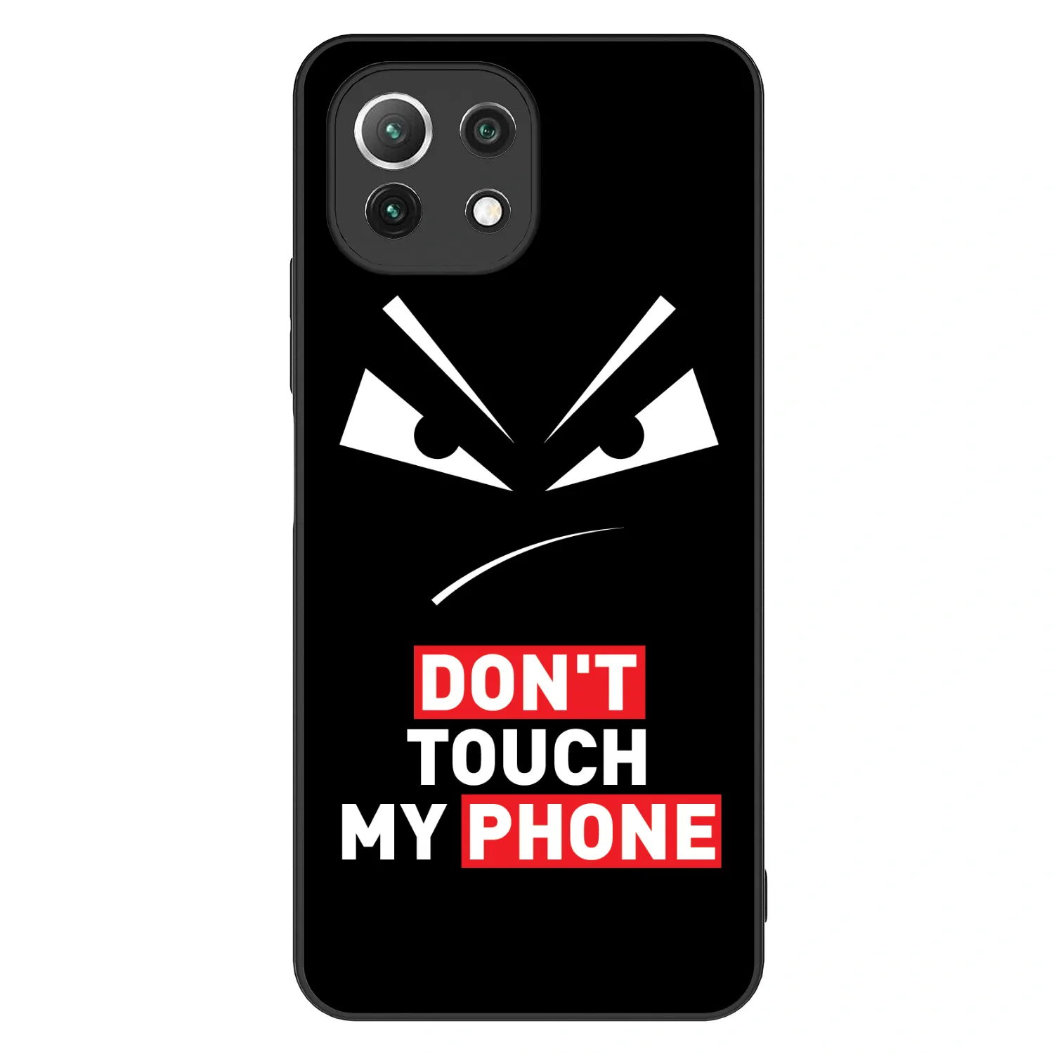 Picasee ULTIMATE CASE για Xiaomi Mi 11 Lite - Evil Eye - Transparent