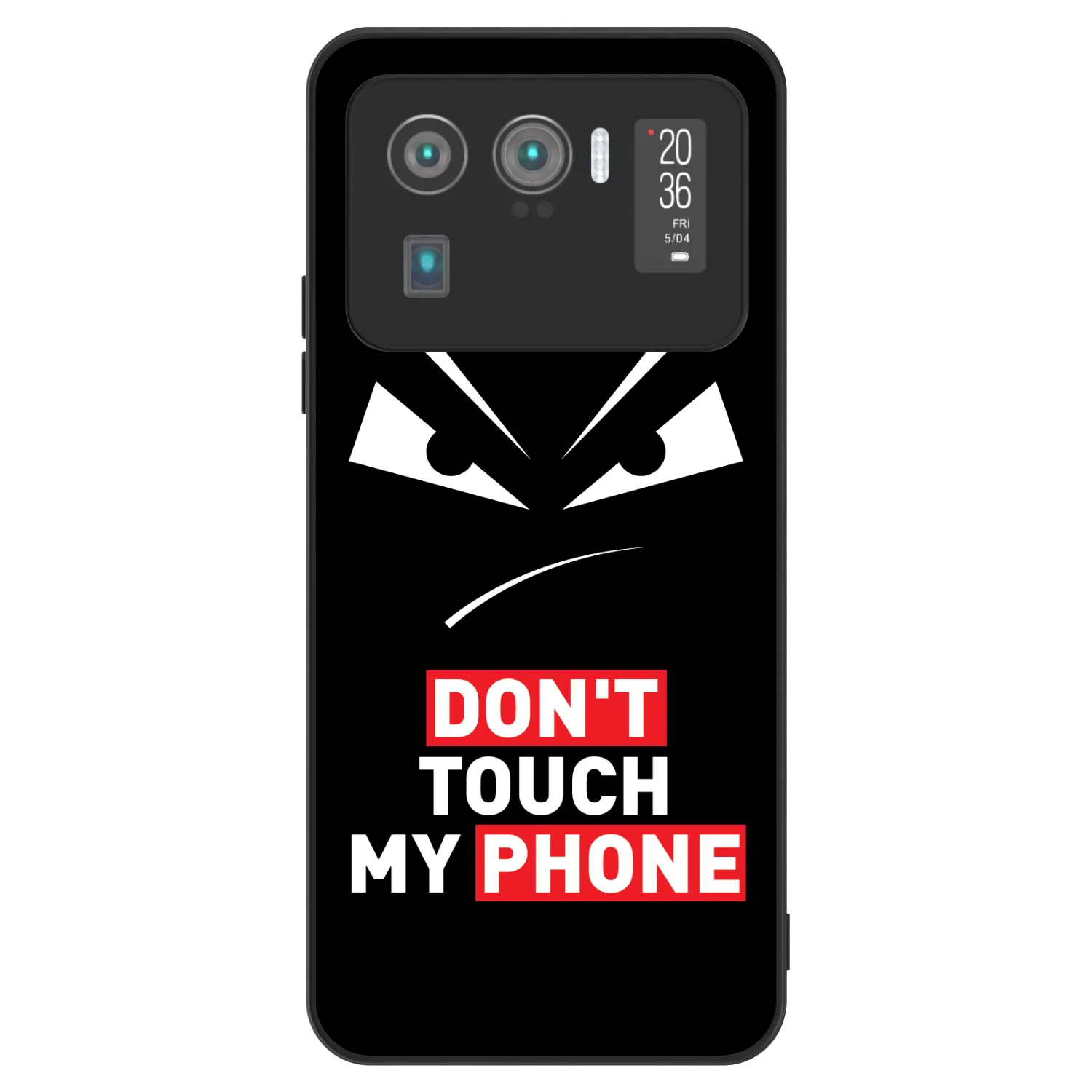 Picasee ULTIMATE CASE για Xiaomi Mi 11 Ultra - Evil Eye - Transparent