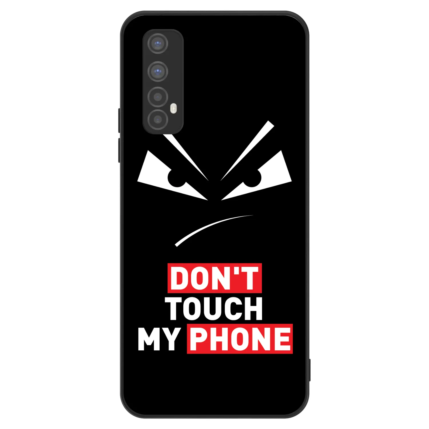 Picasee ULTIMATE CASE για Realme 7 - Evil Eye - Transparent