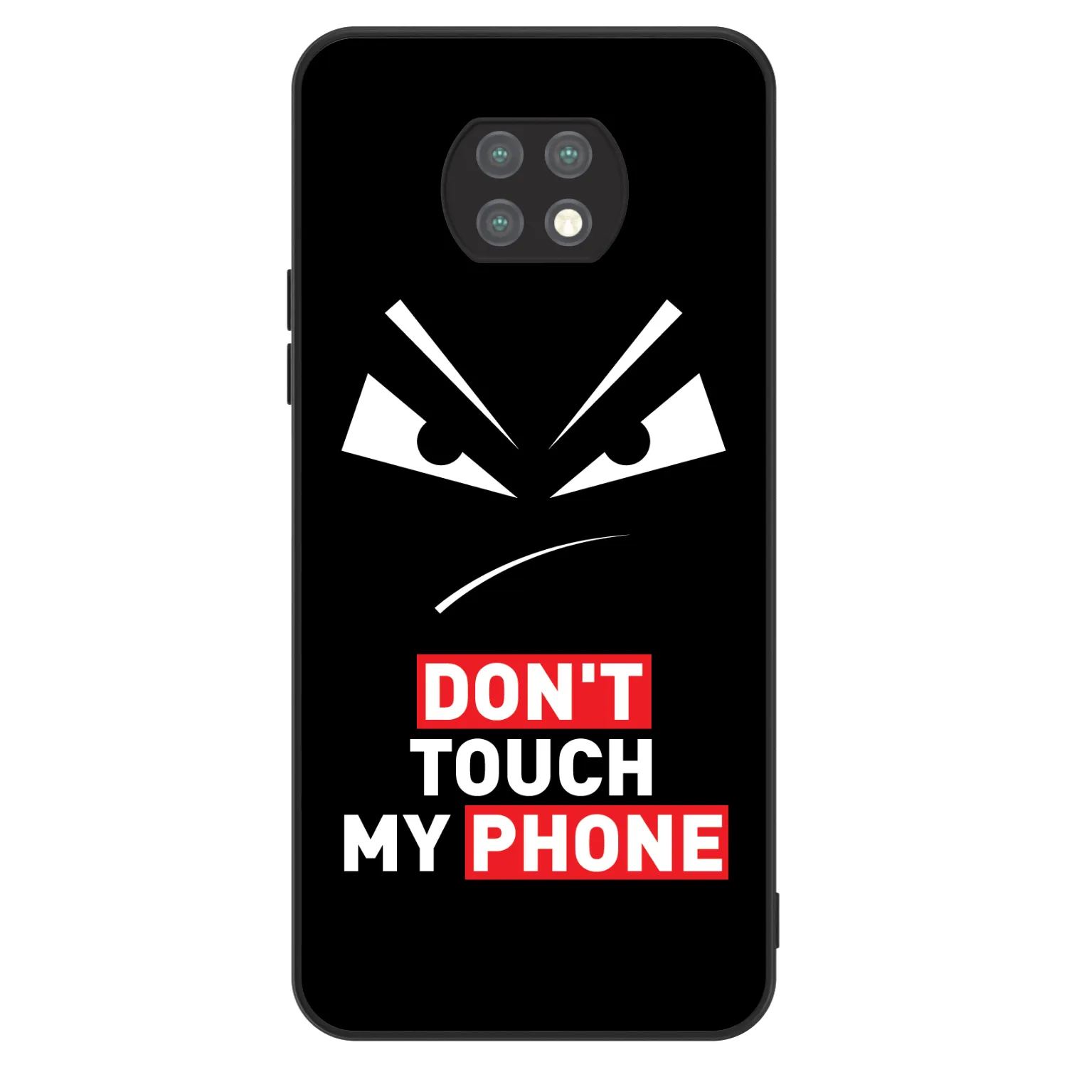 Picasee ULTIMATE CASE για Xiaomi Redmi Note 9T - Evil Eye - Transparent