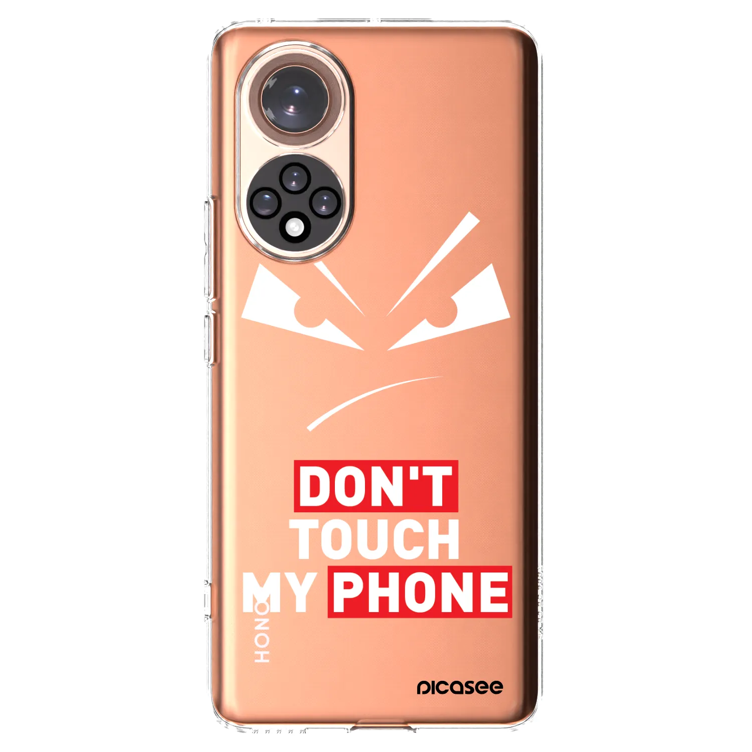 Picasee διαφανής θήκη σιλικόνης Honor 50 5G - Evil Eye - Transparent