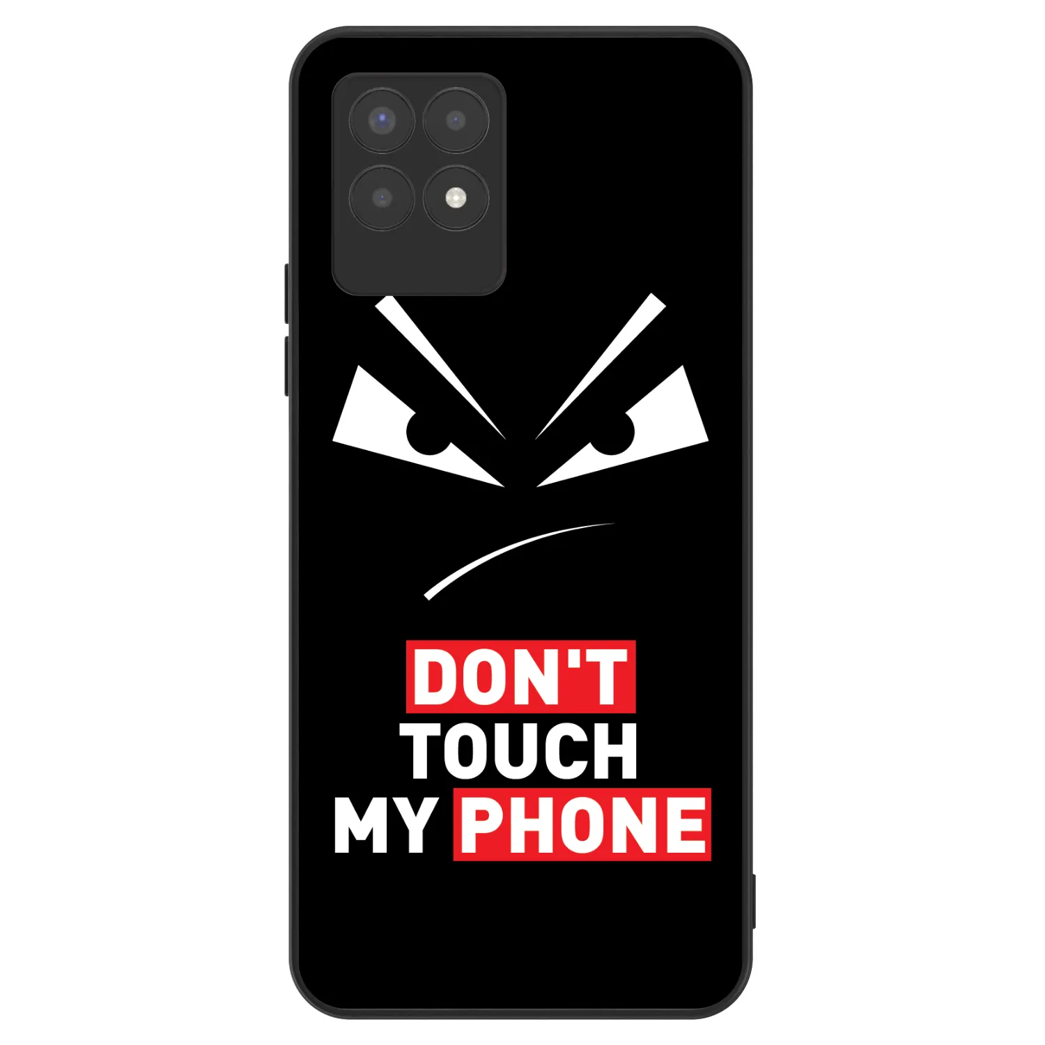 Picasee ULTIMATE CASE για Realme 8i - Evil Eye - Transparent