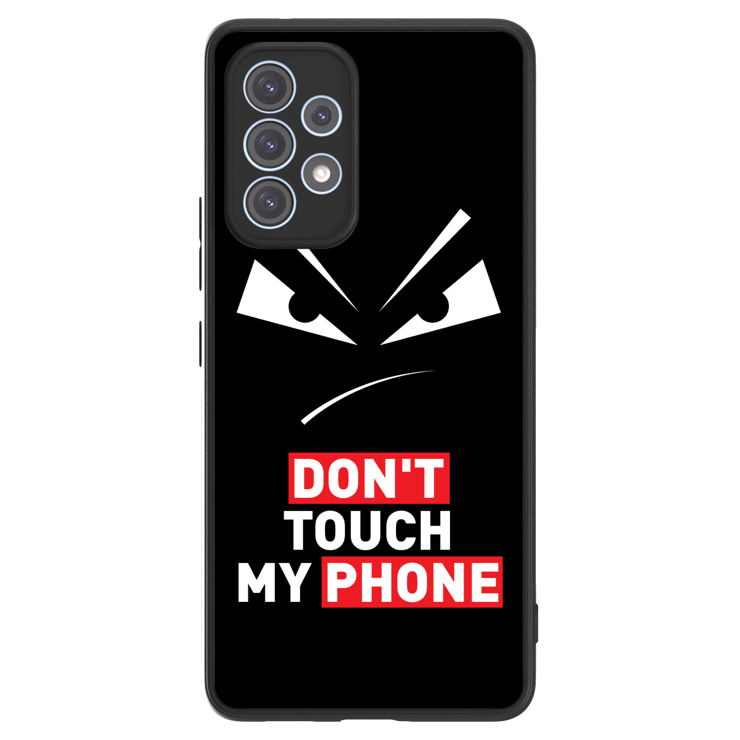 Picasee ULTIMATE CASE για Samsung Galaxy A53 5G A536 - Evil Eye - Transparent