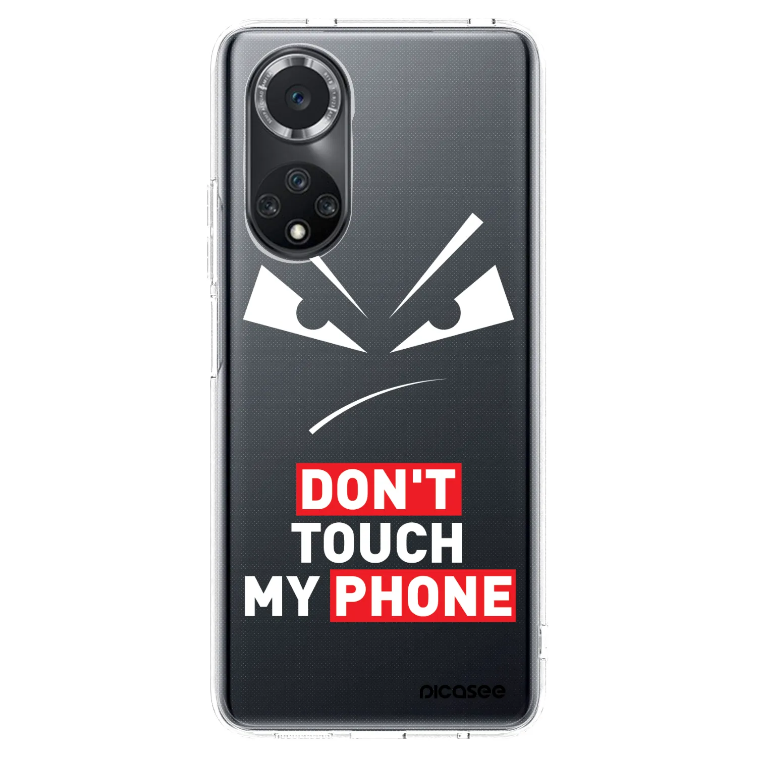 Picasee διαφανής θήκη σιλικόνης Huawei Nova 9 SE - Evil Eye - Transparent