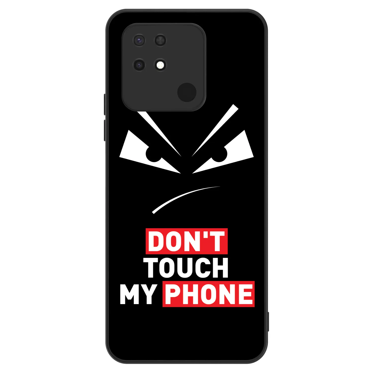 Picasee ULTIMATE CASE για Xiaomi Redmi 10C - Evil Eye - Transparent