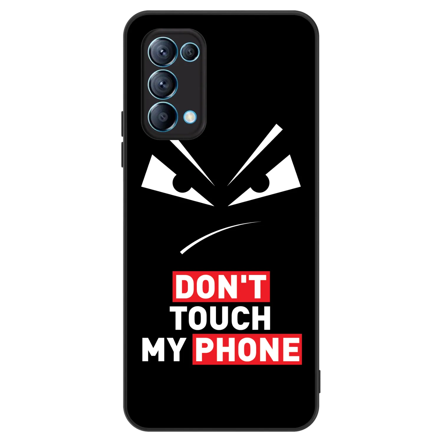 Picasee ULTIMATE CASE για OPPO Reno 5 5G - Evil Eye - Transparent