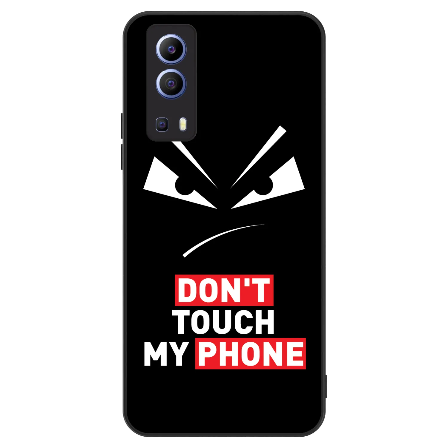 Picasee ULTIMATE CASE για Vivo Y52 5G - Evil Eye - Transparent