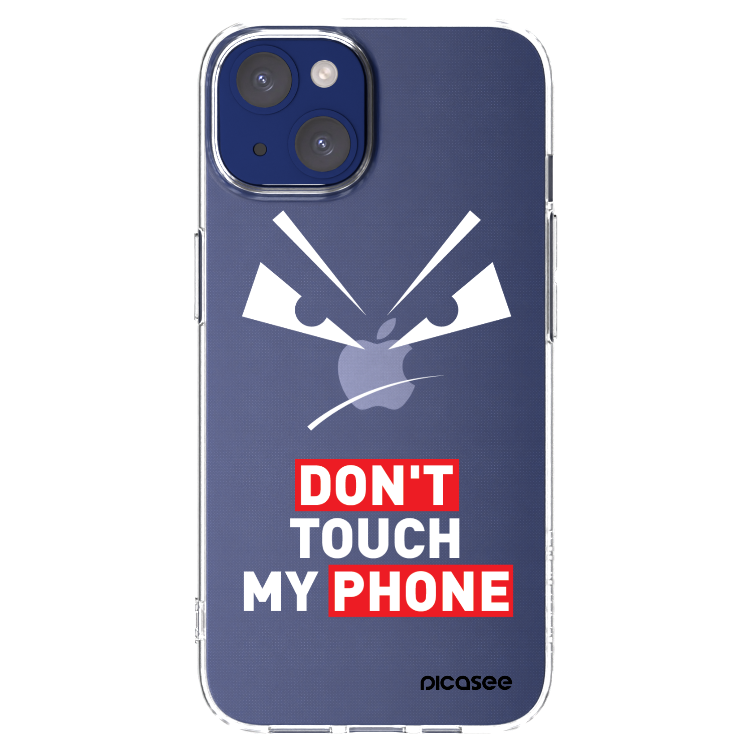 Picasee διαφανής θήκη σιλικόνης Apple iPhone 14 - Evil Eye - Transparent