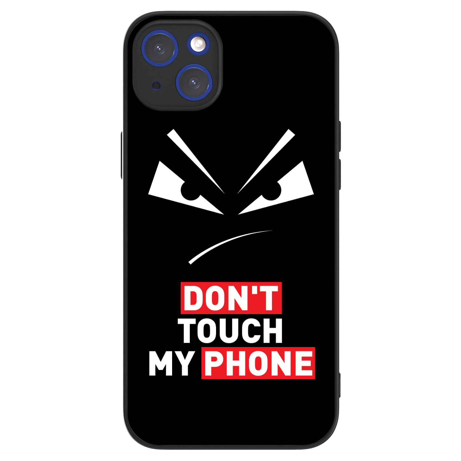 Picasee ULTIMATE CASE για Apple iPhone 14 Plus - Evil Eye - Transparent