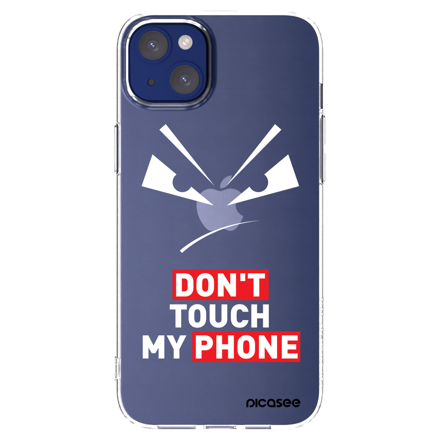 Picasee διαφανής θήκη σιλικόνης Apple iPhone 14 Plus - Evil Eye - Transparent