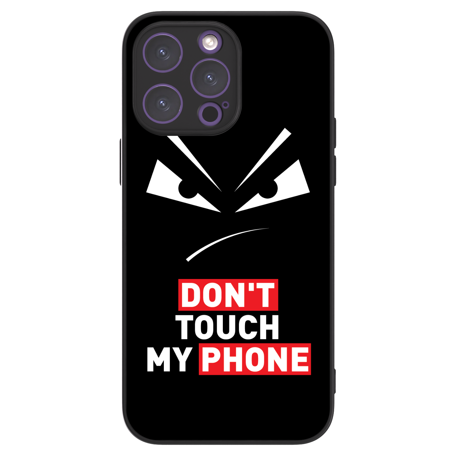 Picasee ULTIMATE CASE για Apple iPhone 14 Pro Max - Evil Eye - Transparent