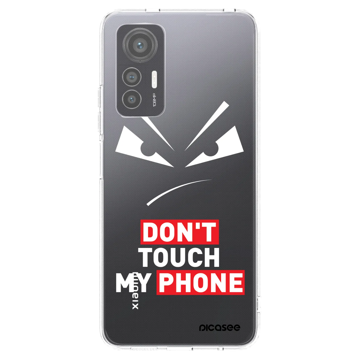 Picasee διαφανής θήκη σιλικόνης Xiaomi 12 Lite - Evil Eye - Transparent