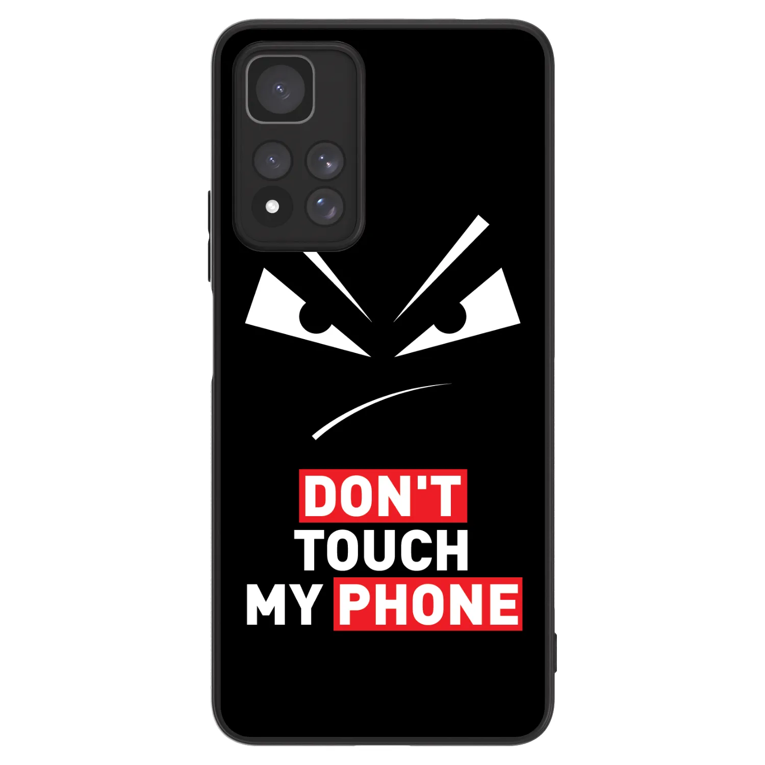 Picasee ULTIMATE CASE για Xiaomi Redmi Note 11 Pro+ 5G - Evil Eye - Transparent