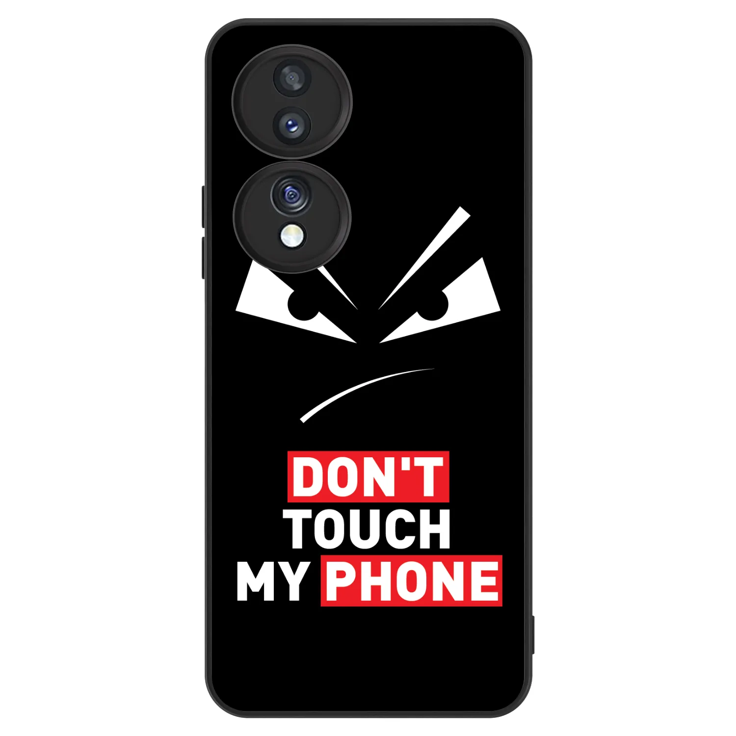 Picasee ULTIMATE CASE για Honor 70 - Evil Eye - Transparent