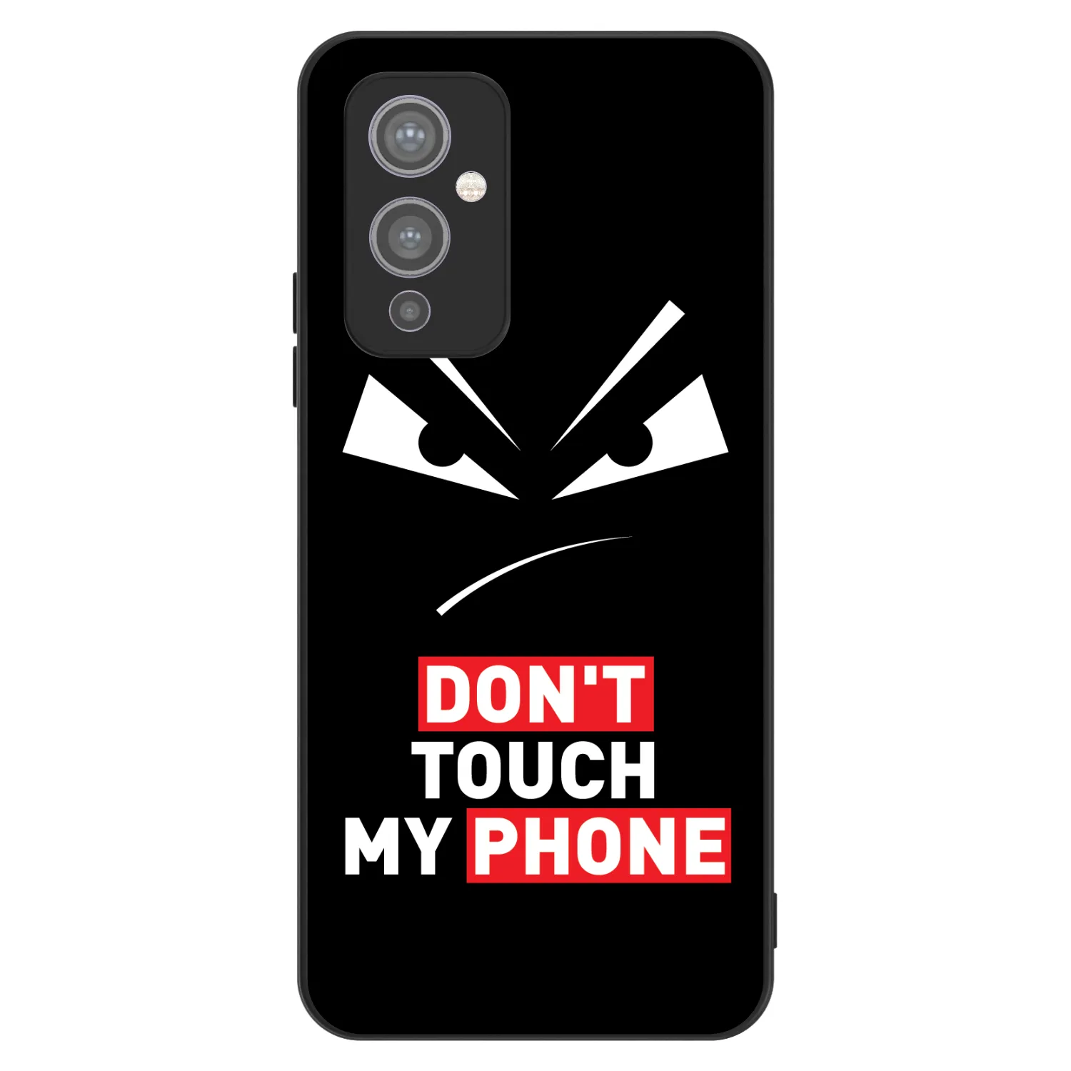 Picasee ULTIMATE CASE για OnePlus 9 - Evil Eye - Transparent