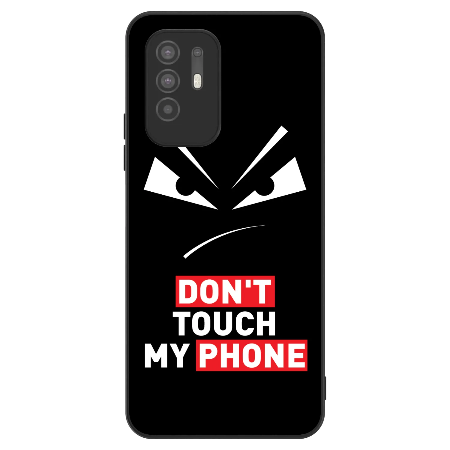 Picasee ULTIMATE CASE για OPPO A94 5G - Evil Eye - Transparent