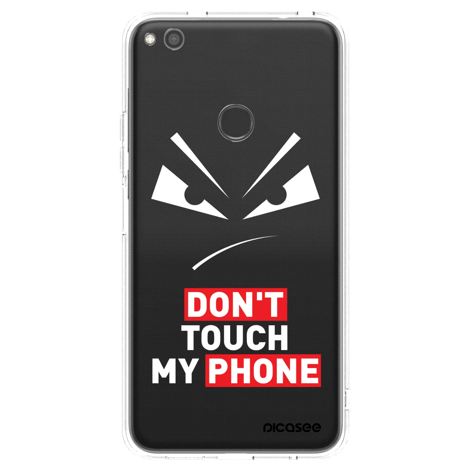 Picasee διαφανής θήκη σιλικόνης Huawei P9 Lite 2017 - Evil Eye - Transparent