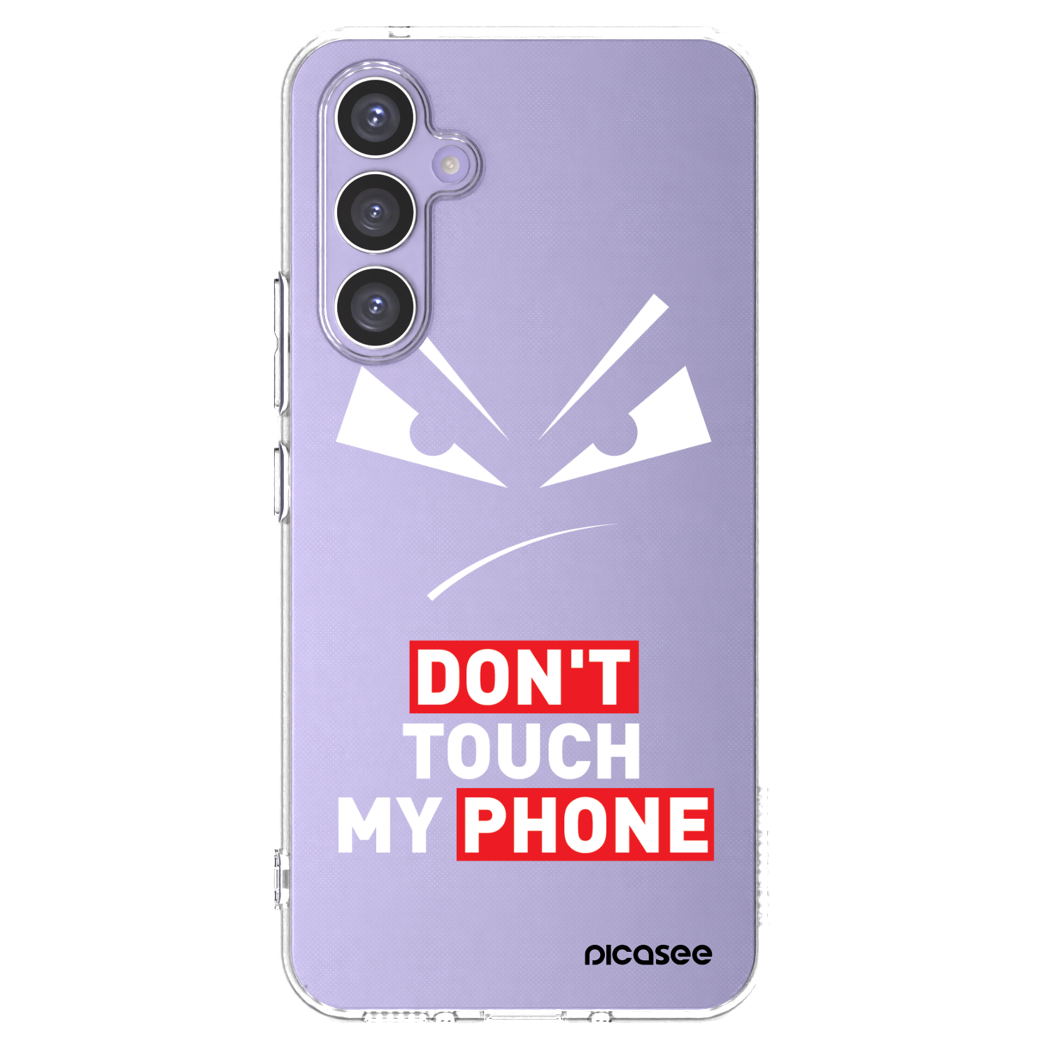 Picasee διαφανής θήκη σιλικόνης Samsung Galaxy A54 5G A546B - Evil Eye - Transparent