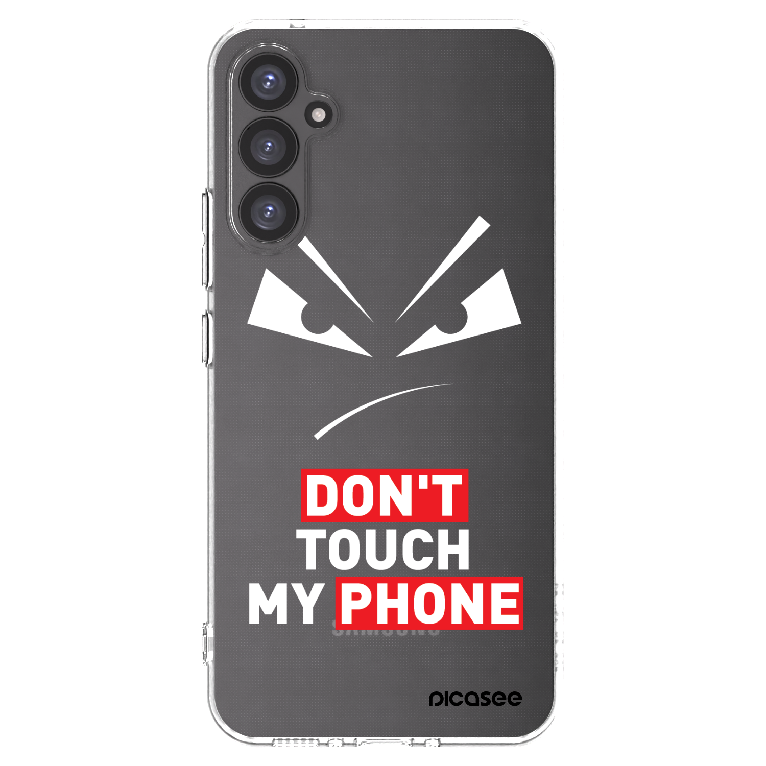 Picasee διαφανής θήκη σιλικόνης Samsung Galaxy A34 5G A346B - Evil Eye - Transparent