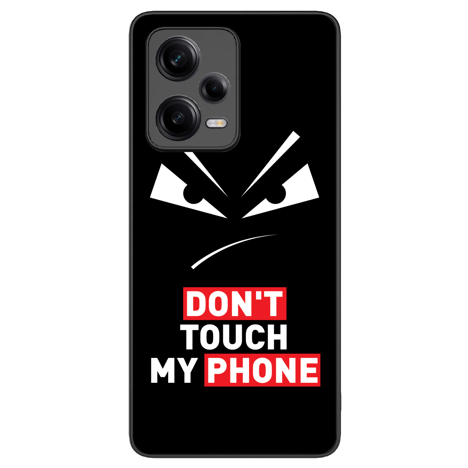 Picasee ULTIMATE CASE για Xiaomi Redmi Note 12 Pro 5G - Evil Eye - Transparent