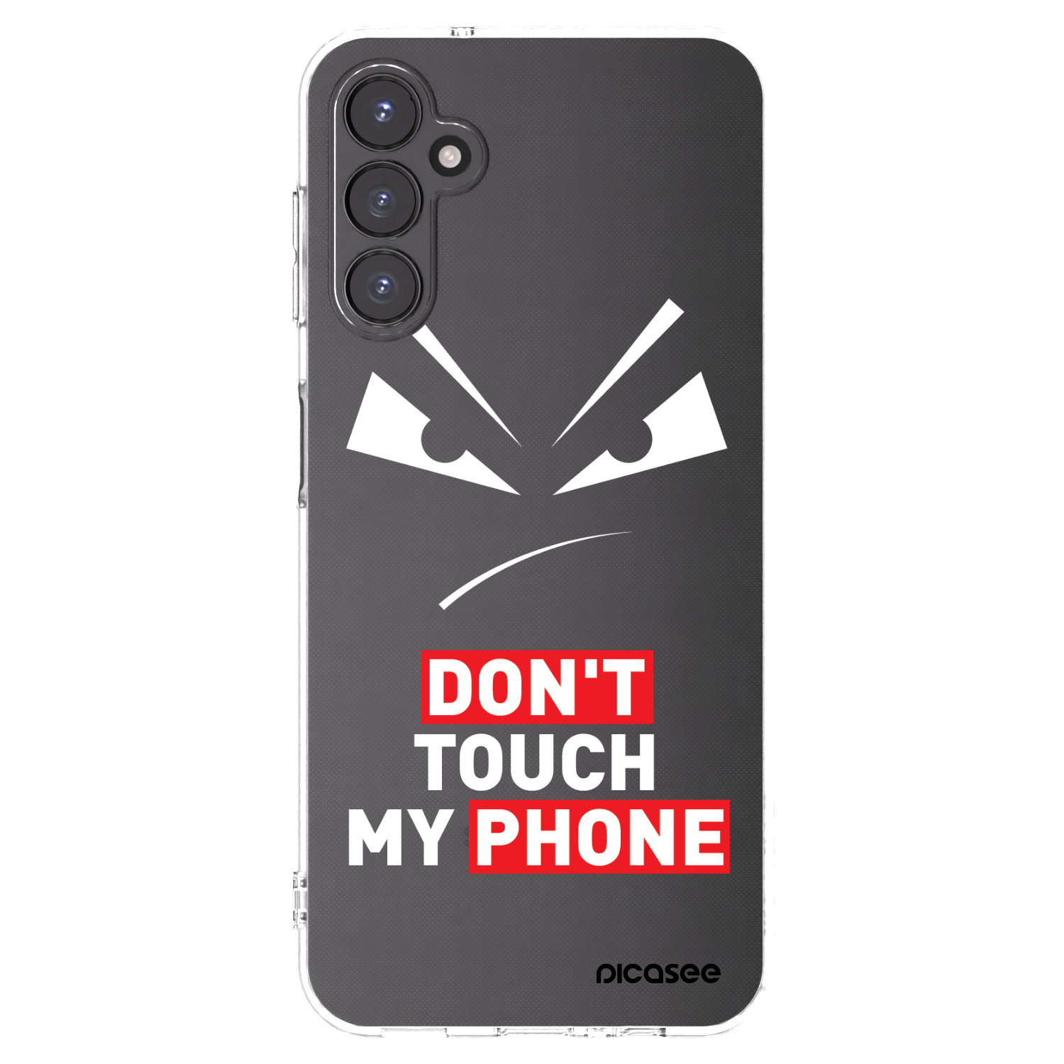 Picasee διαφανής θήκη σιλικόνης Samsung Galaxy A14 5G A146P - Evil Eye - Transparent