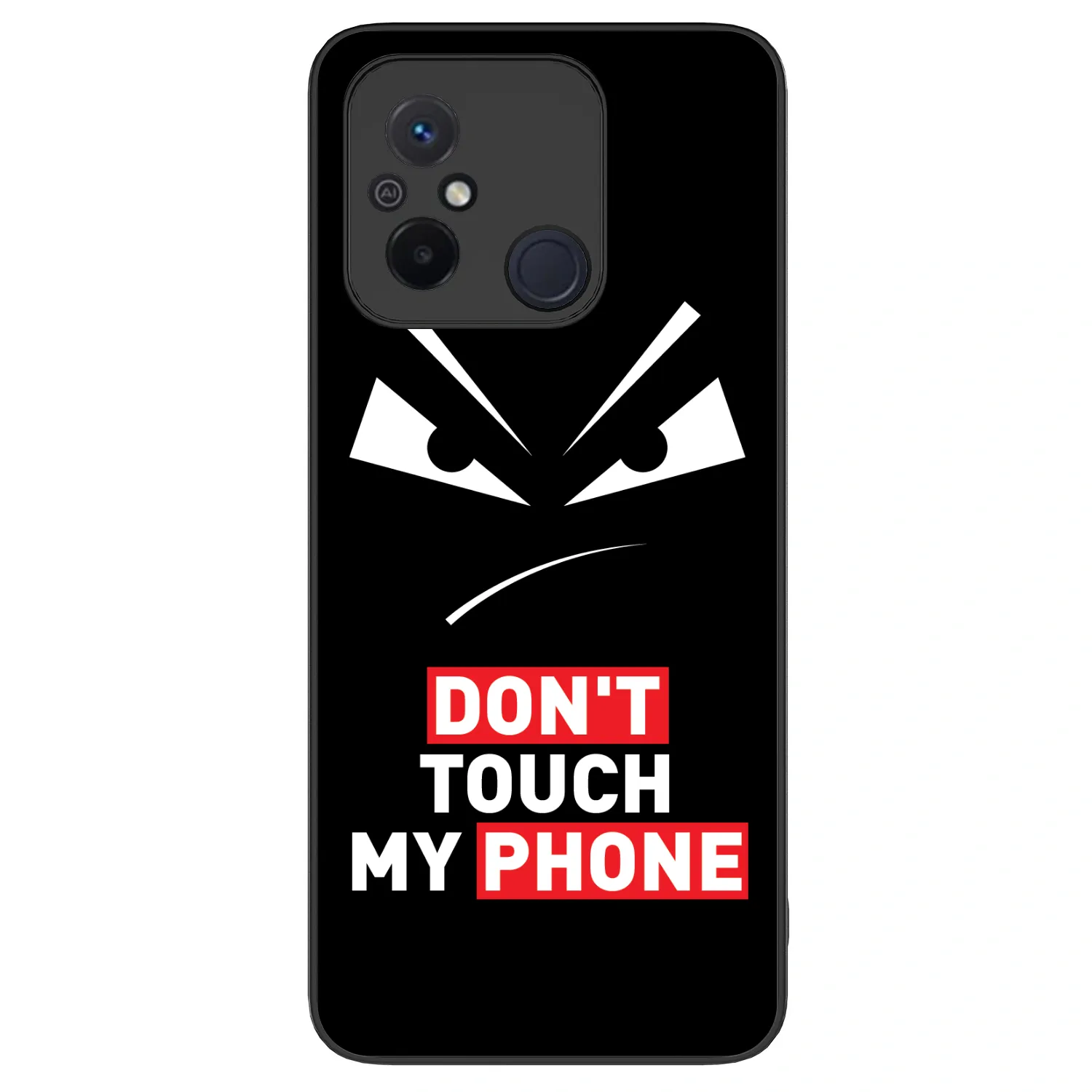 Picasee ULTIMATE CASE για Xiaomi Redmi 12C - Evil Eye - Transparent