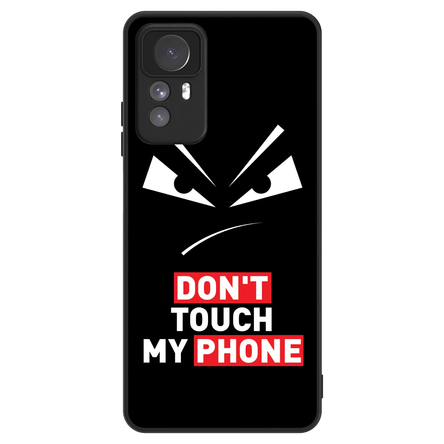 Picasee ULTIMATE CASE για Xiaomi Redmi Note 12S - Evil Eye - Transparent