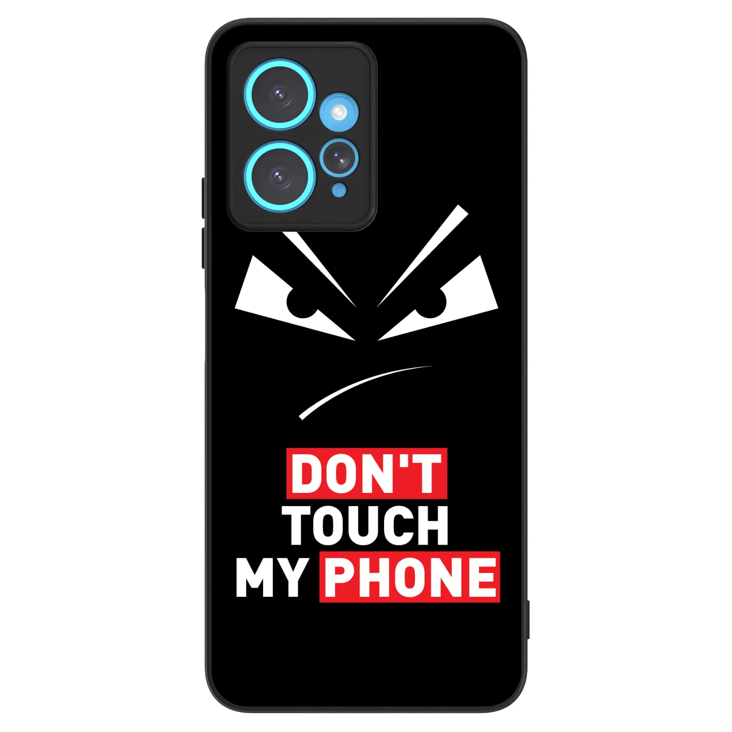 Picasee ULTIMATE CASE για Xiaomi Redmi Note 12 4G - Evil Eye - Transparent