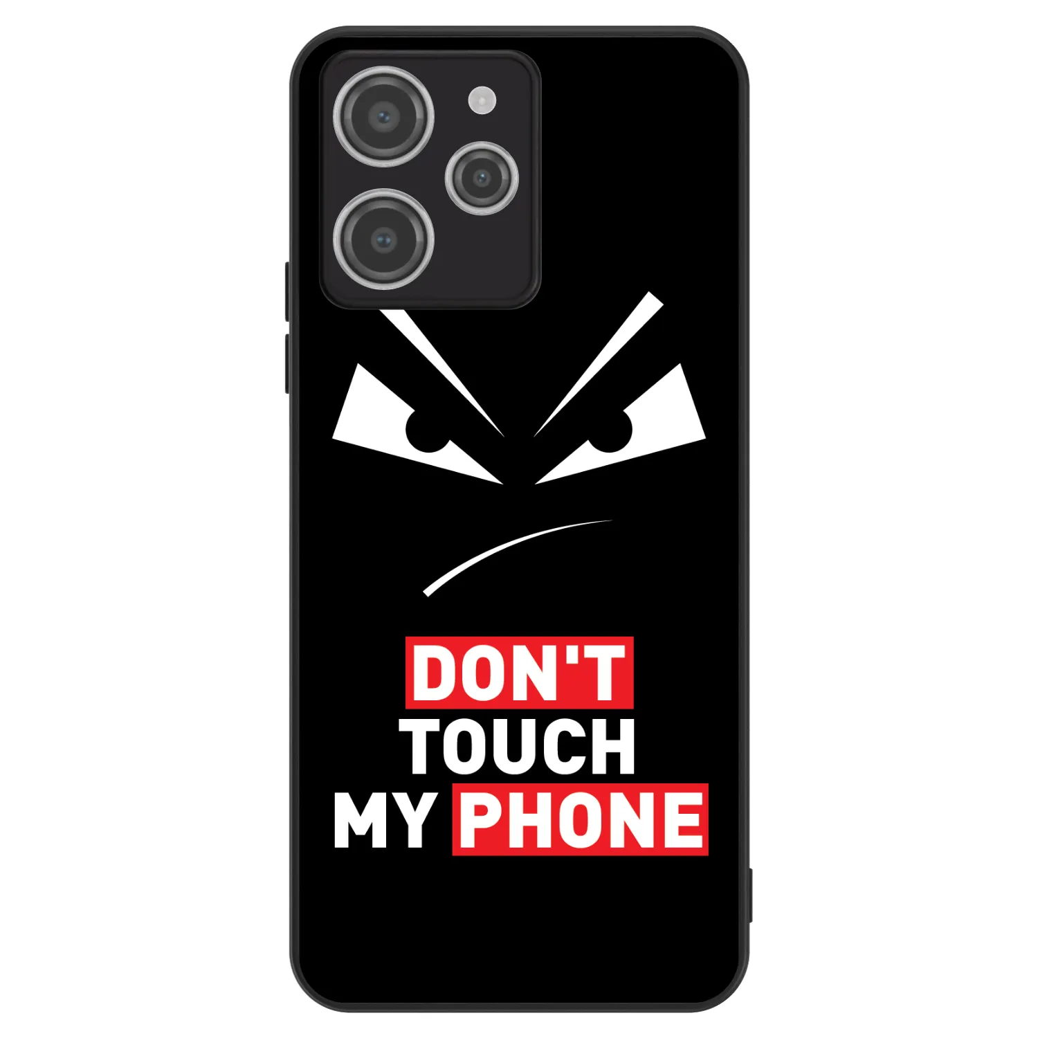 Picasee ULTIMATE CASE για Xiaomi Redmi 12 4G - Evil Eye - Transparent