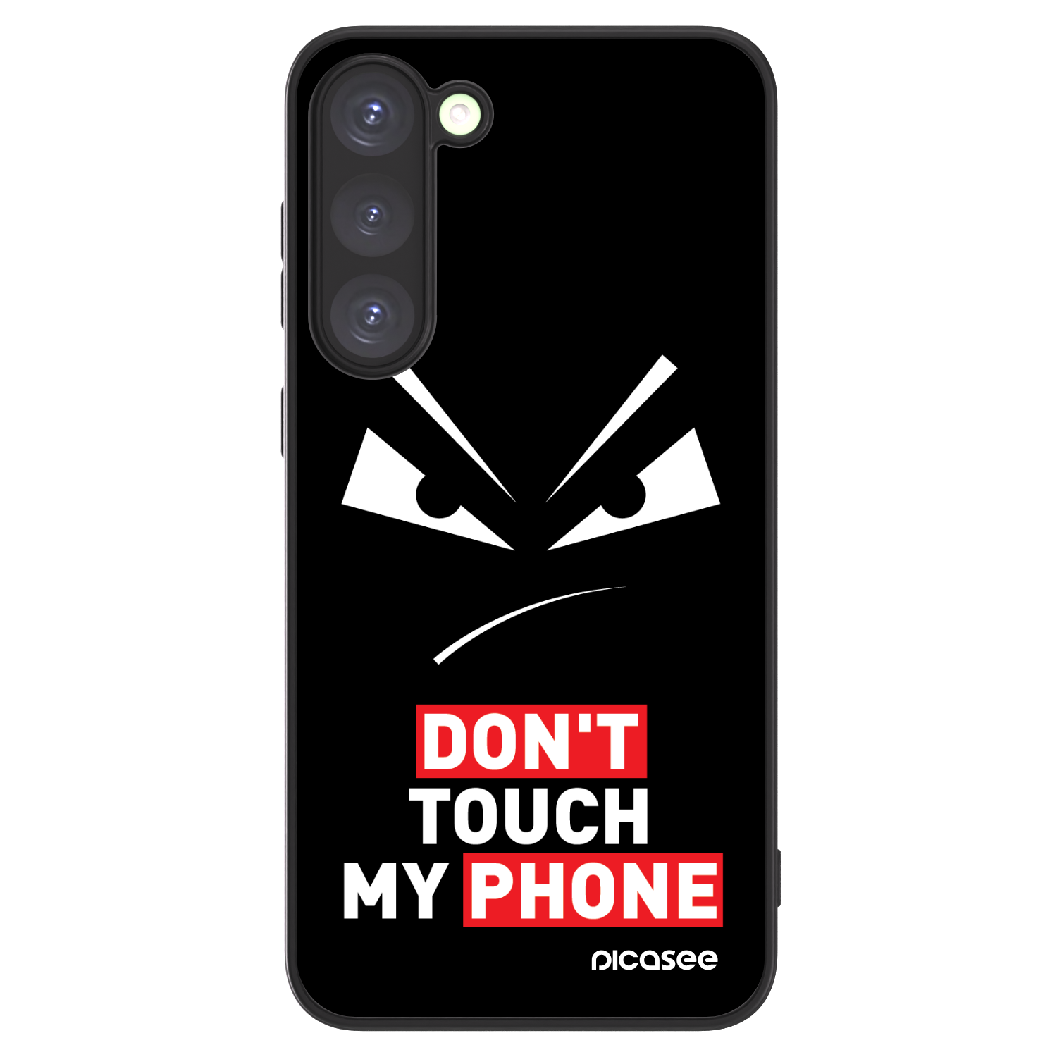Picasee ULTIMATE CASE PowerShare για Samsung Galaxy S23+ 5G - Evil Eye - Transparent