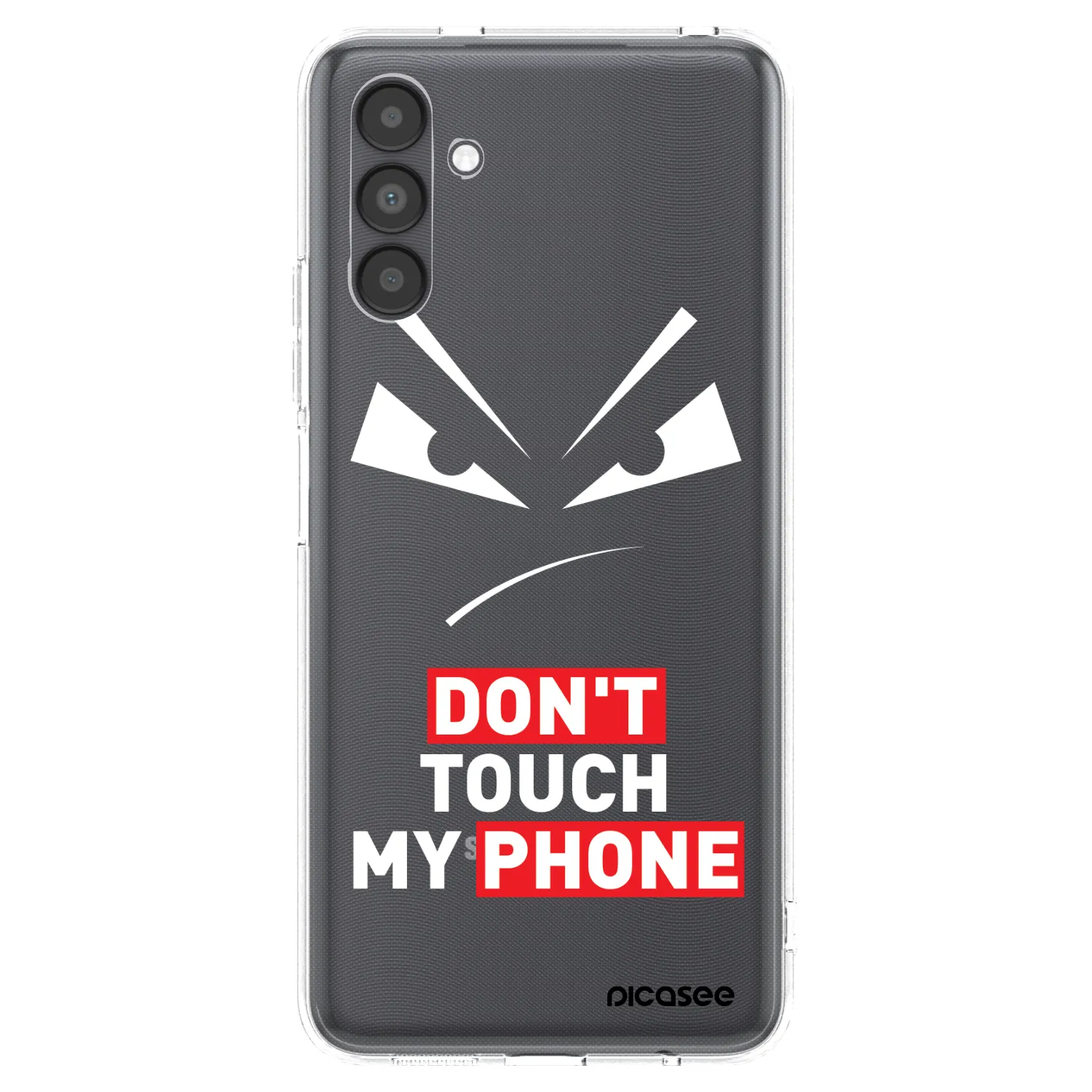 Picasee διαφανής θήκη σιλικόνης Samsung Galaxy A04s A047F - Evil Eye - Transparent
