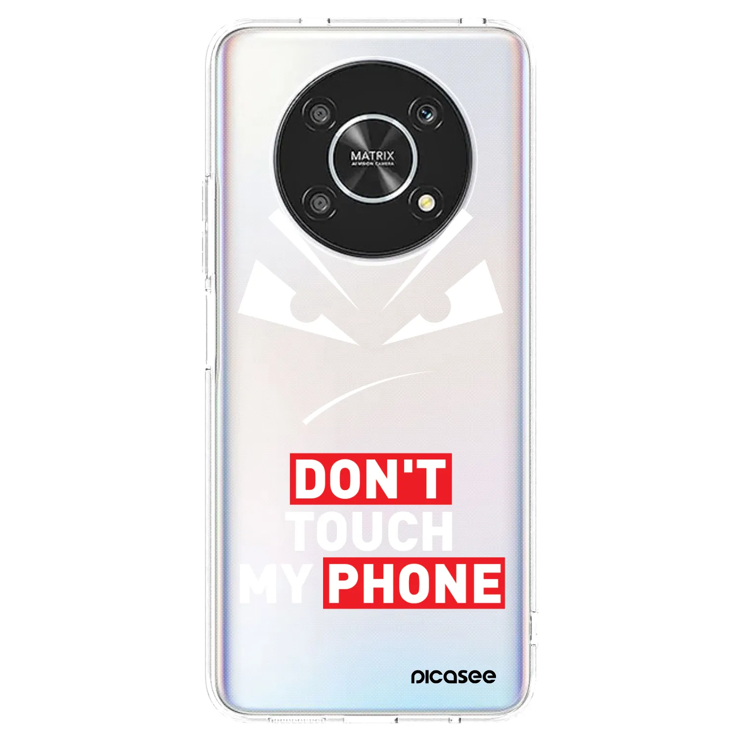Picasee διαφανής θήκη σιλικόνης Honor Magic4 Lite 5G - Evil Eye - Transparent