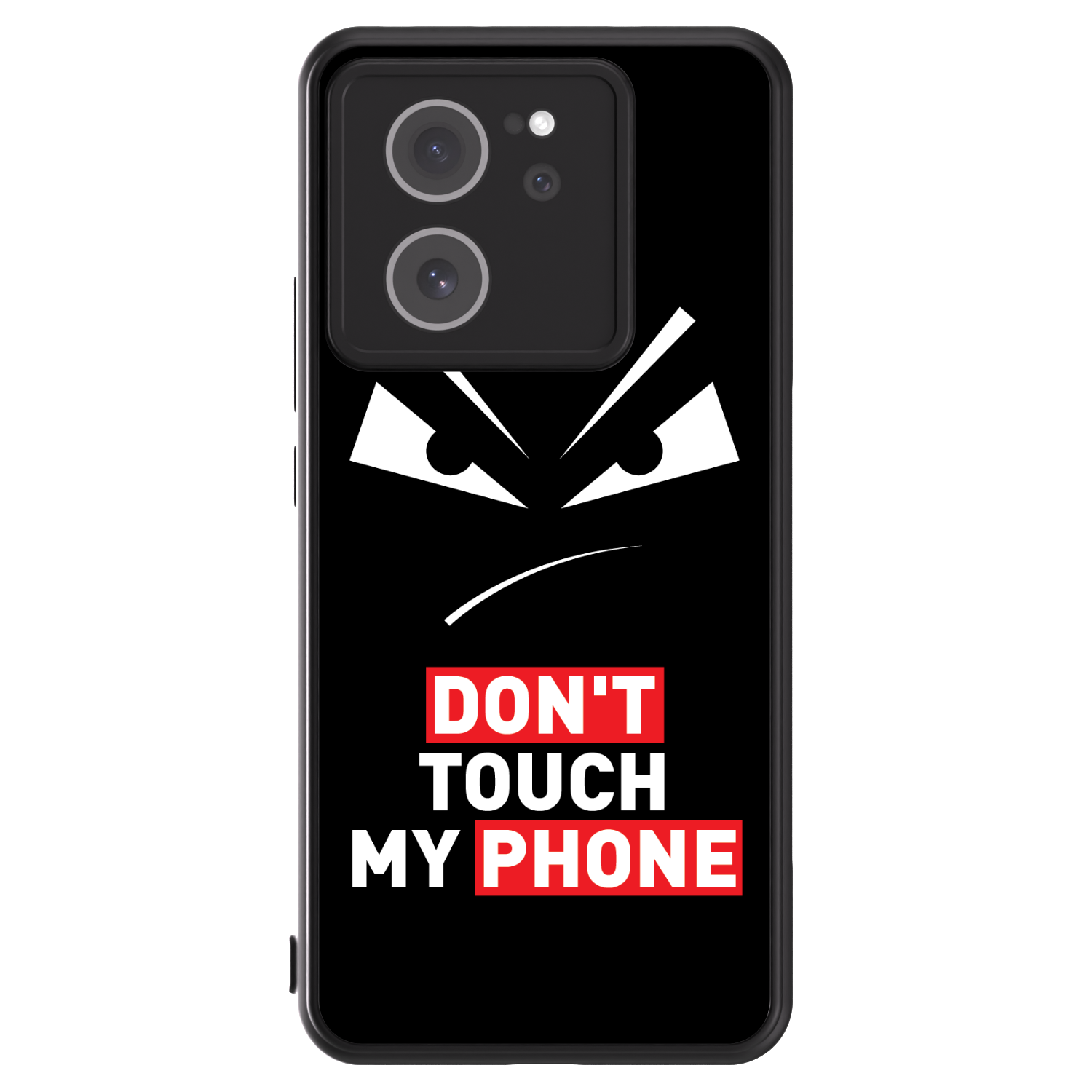 Picasee ULTIMATE CASE για Xiaomi 13T - Evil Eye - Transparent