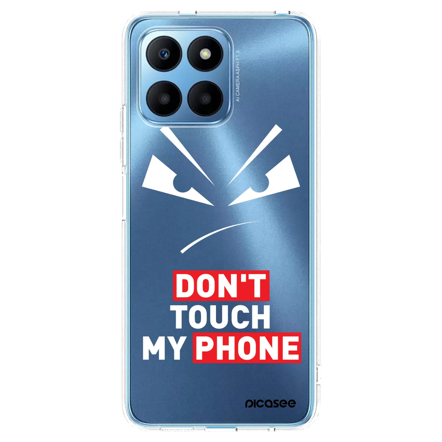 Picasee διαφανής θήκη σιλικόνης Honor 70 Lite - Evil Eye - Transparent